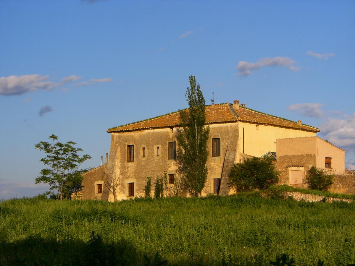 Hotel Mas Castell De Gimenelles Sant Jaume dels Domenys Exteriér fotografie