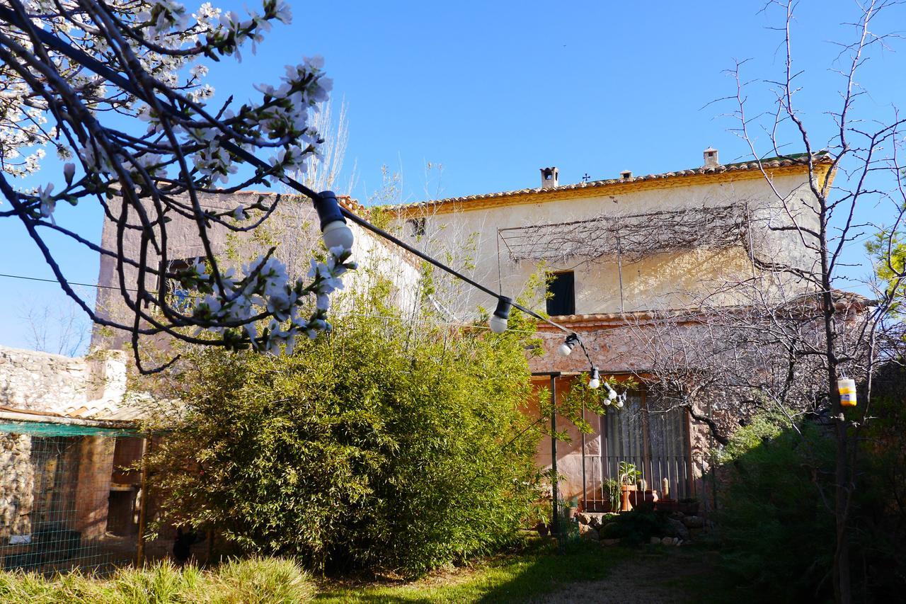 Hotel Mas Castell De Gimenelles Sant Jaume dels Domenys Exteriér fotografie